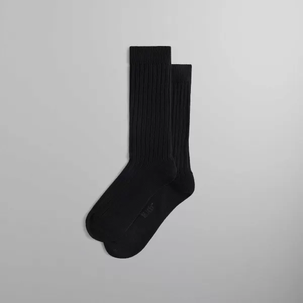 Ribbed Cotton Socks | Kith Flash Sale
