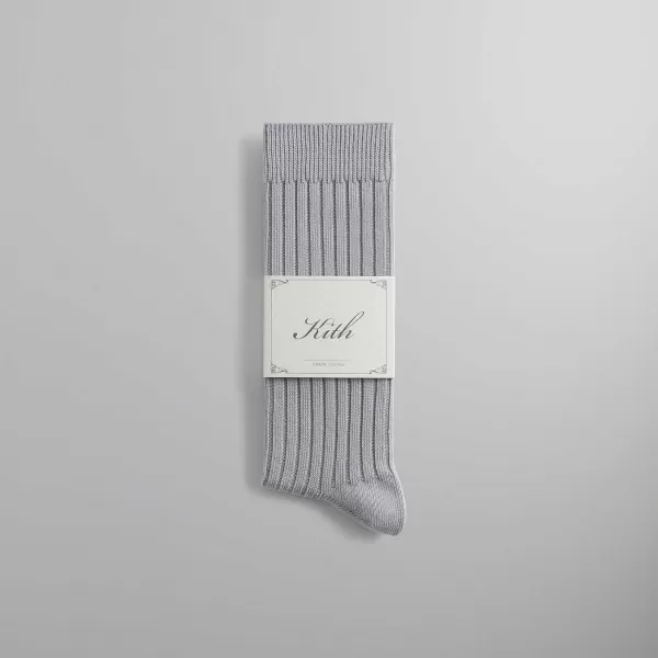 Ribbed Cotton Socks | Kith Store