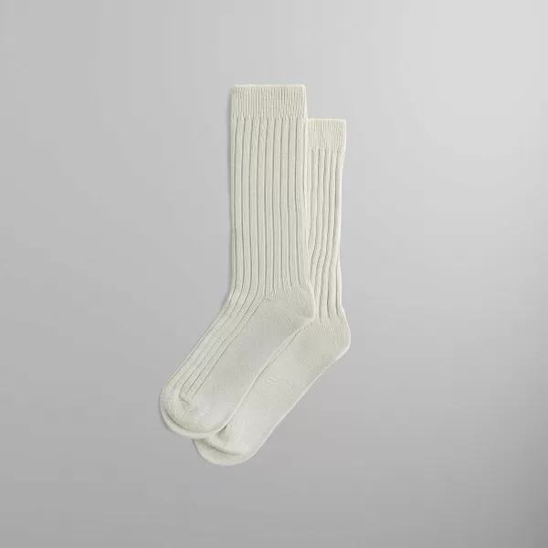 Ribbed Cotton Socks | Kith Outlet