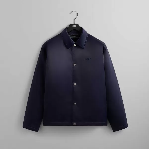 Satin Coaches Jacket | Kith Online