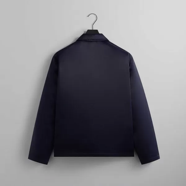 Satin Coaches Jacket | Kith Online