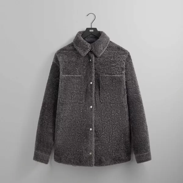 Shearling Apollo Shirt Jacket | Kith Shop