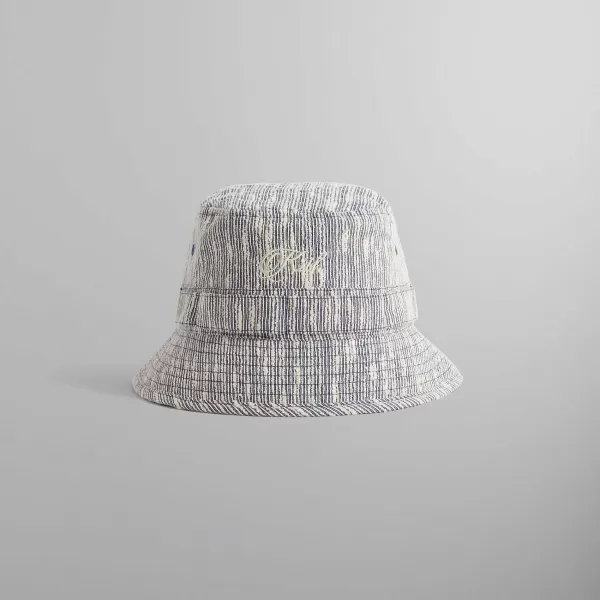 Slub Boucle Clemens Bucket Hat | Kith Hot
