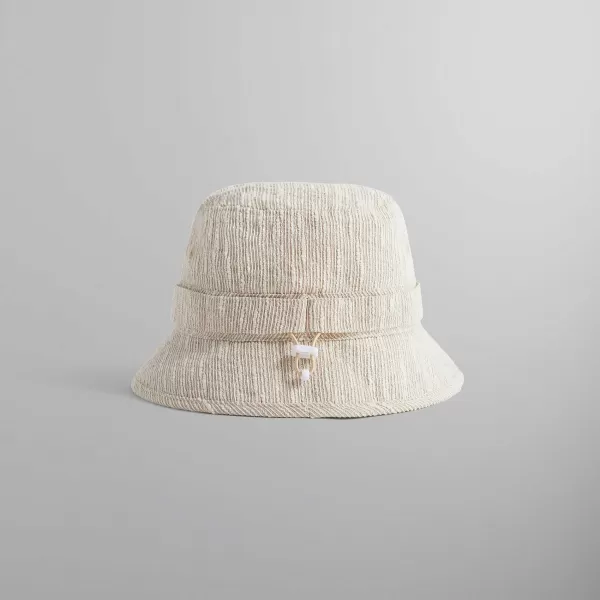 Slub Boucle Clemens Bucket Hat | Kith Hot