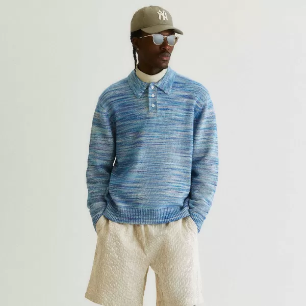 Slub Boucle Mason Short | Kith Sale