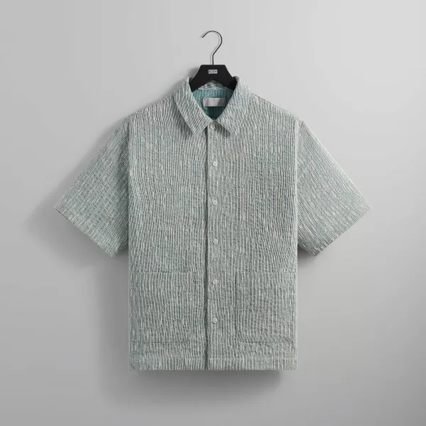 Slub Boucle Reade Shirt | Kith New