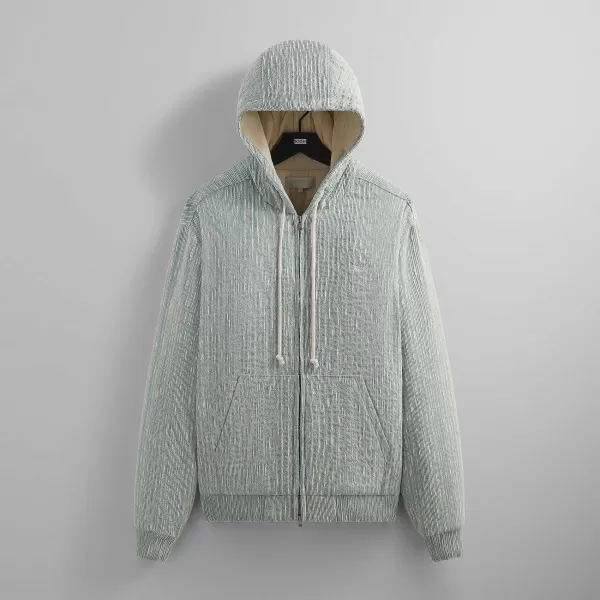 Slub Boucle Sierra Hoodie | Kith Store
