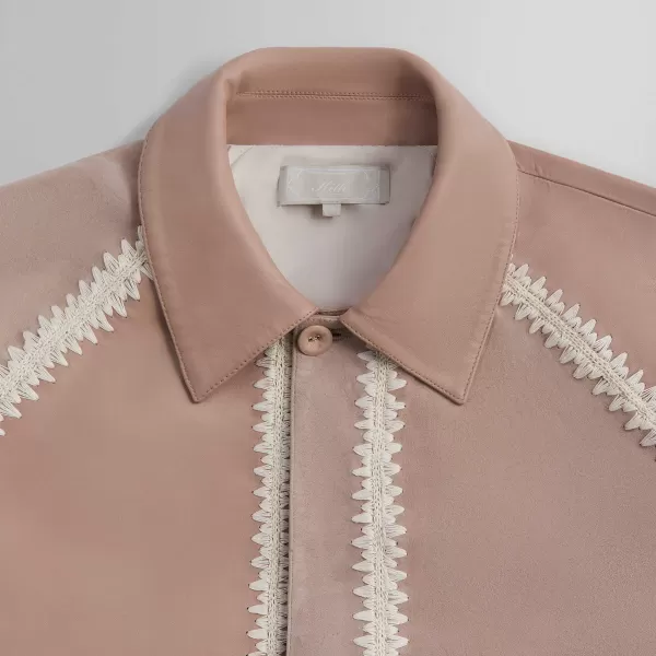 Suede Combo Niko Jacket | Kith Fashion