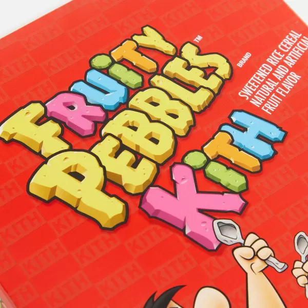 For Fruity Pebbles Cereal | Kith Treats Best