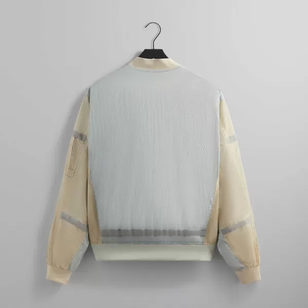 Washed Silas Bomber Jacket | Kith Fashion