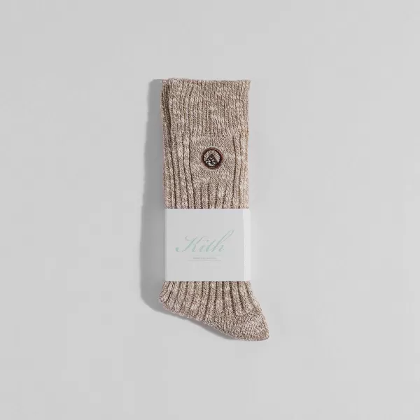 Willet Marled Crew Socks | Kith Flash Sale