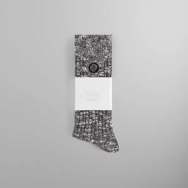 Willet Marled Crew Socks | Kith Cheap