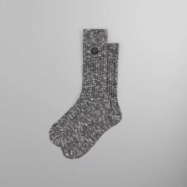 Willet Marled Crew Socks | Kith Cheap