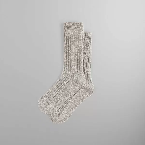 Willet Marled Crew Socks | Kith Store