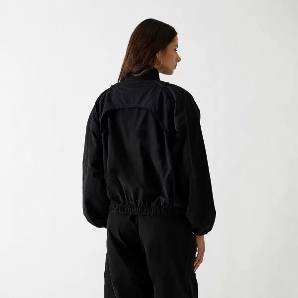 Alva Convertible Nylon Track Jacket | Kith Women Clearance