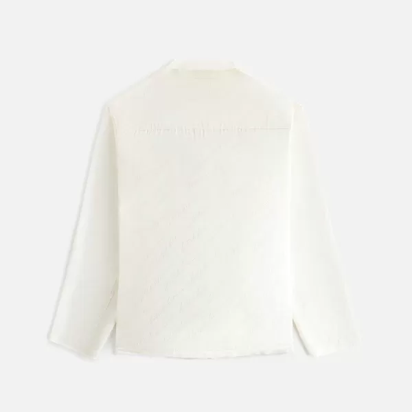 Amalia Autograph Monogram Silk Blouse | Kith Women Clearance