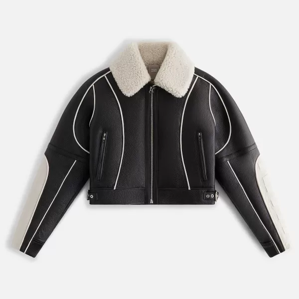 Amani Moto Shearling Bomber | Kith Women Best
