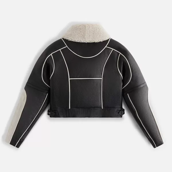 Amani Moto Shearling Bomber | Kith Women Best