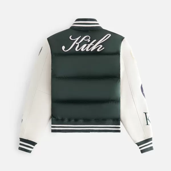Arlan Puffer Varsity Jacket | Kith Women Store