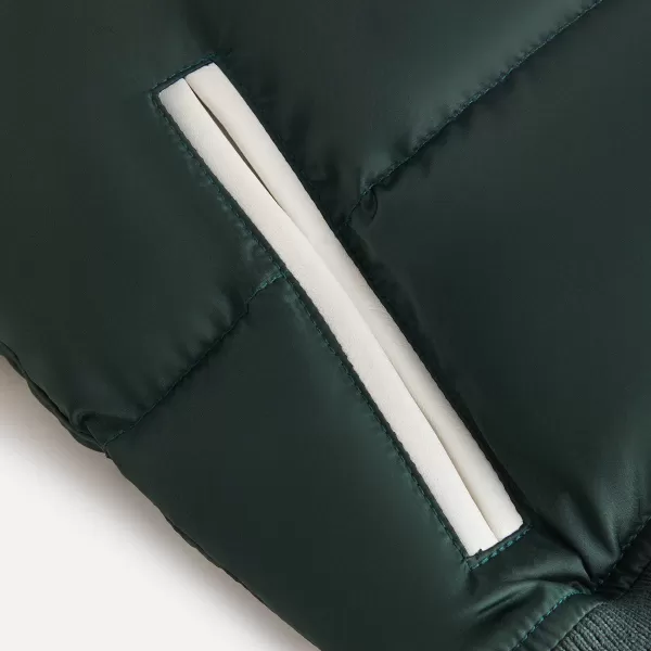 Arlan Puffer Varsity Jacket | Kith Women Store