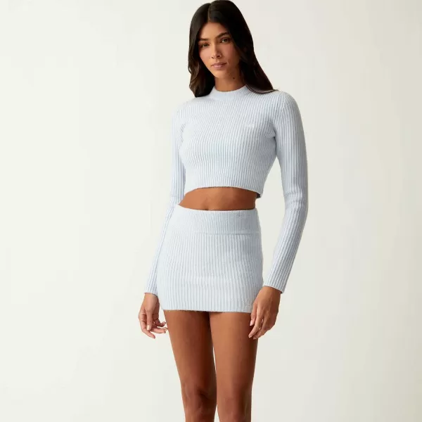 Arys Plush Rib Mini Skirt | Kith Women Sale