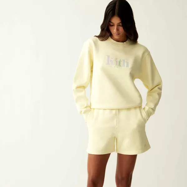 Asher New York Crewneck | Kith Women Flash Sale