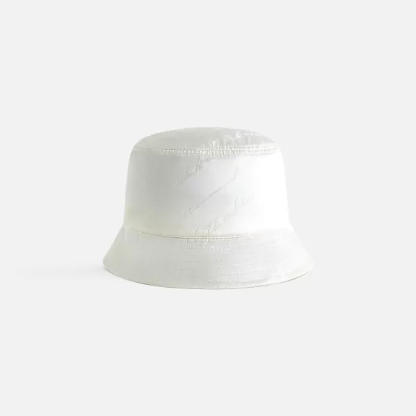 Autograph Monogram Silk Bucket Hat | Kith Women Outlet