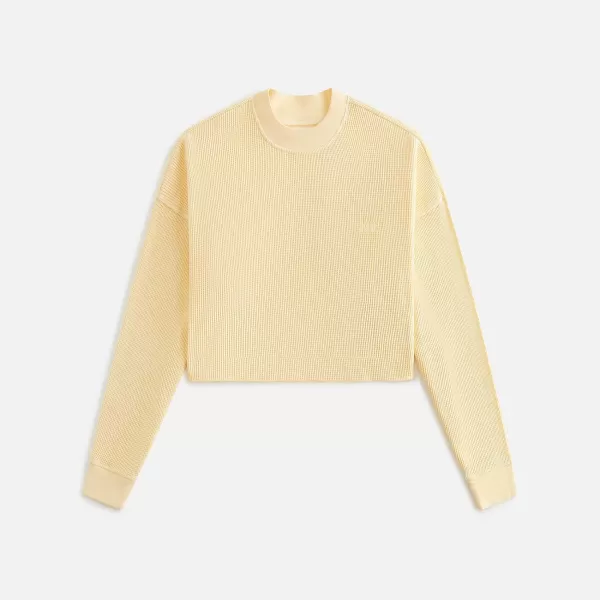 Bryden Waffle Long Sleeve | Kith Women Best
