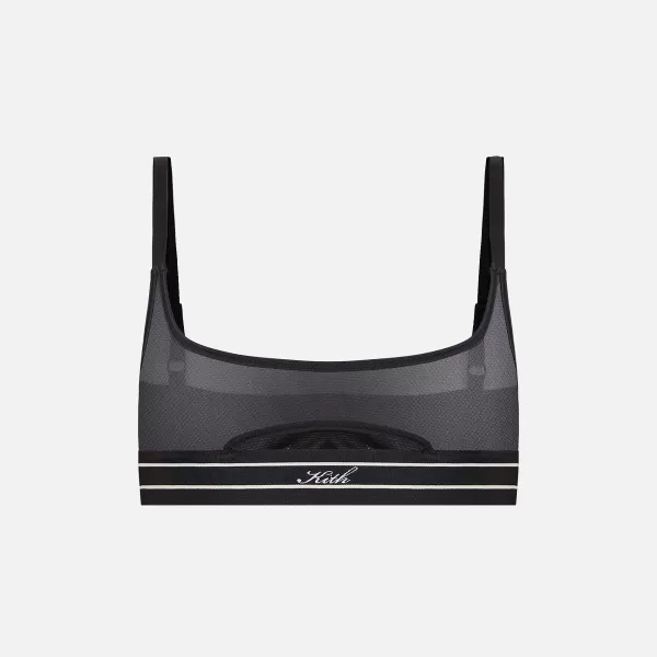 Cut Out Mesh Bra | Kith Women Hot