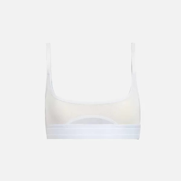 Cut Out Mesh Bra | Kith Women Fashion