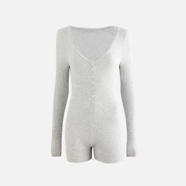 Dara Modal Rib Romper | Kith Women Cheap