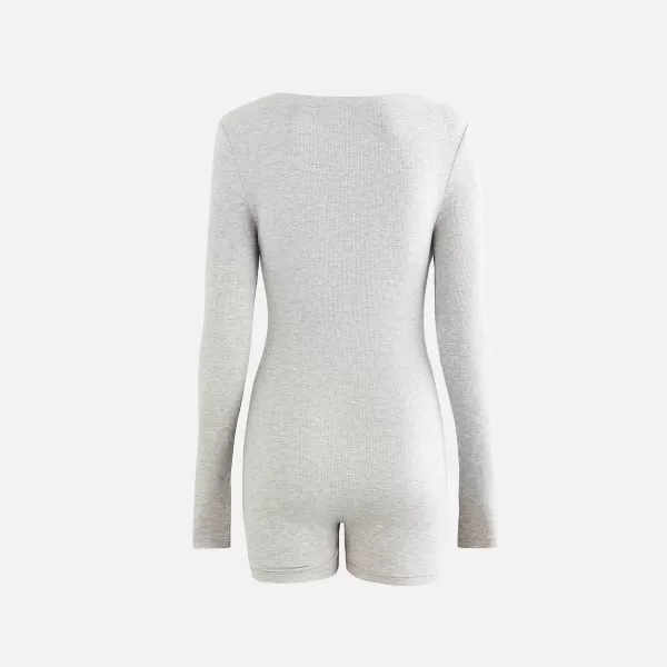Dara Modal Rib Romper | Kith Women Cheap