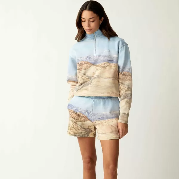 Desert Landscape Hunter Quarter Zip | Kith Women Discount