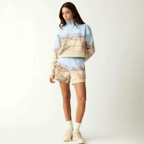 Desert Landscape Hunter Quarter Zip | Kith Women Discount