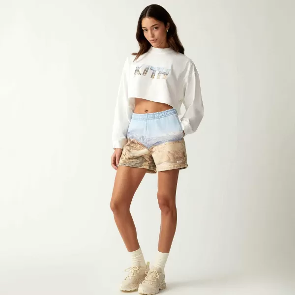 Desert Landscape Jasper Long Sleeve | Kith Women Shop