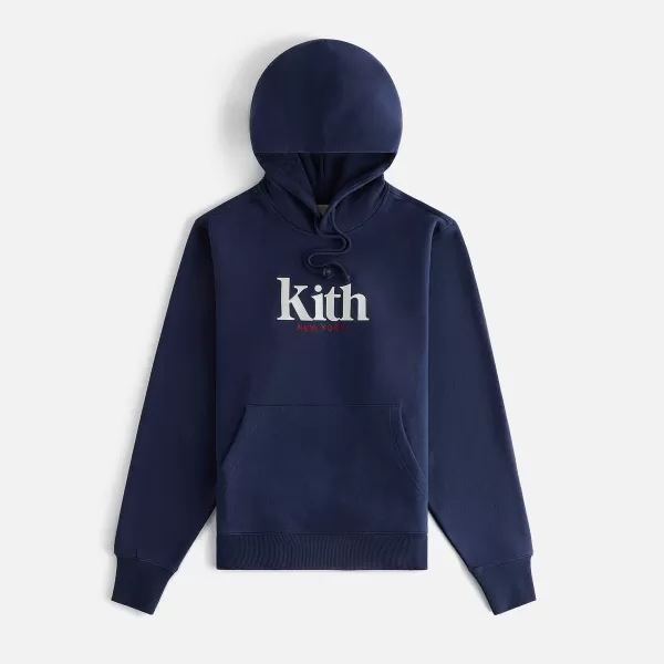 Jane New York Hoodie Ii | Kith Women Fashion