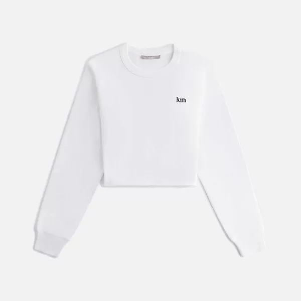 Lucy Ii Cropped Long Sleeve Tee | Kith Women Hot