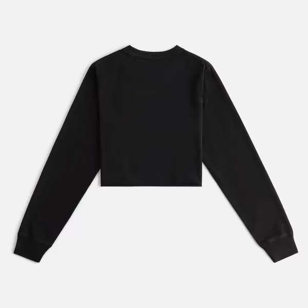 Lucy Ii Cropped Long Sleeve Tee | Kith Women New