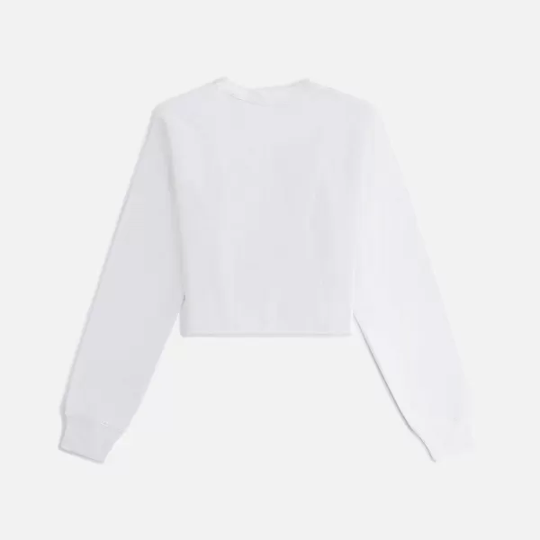 Lucy Ii Cropped Long Sleeve Tee | Kith Women Hot