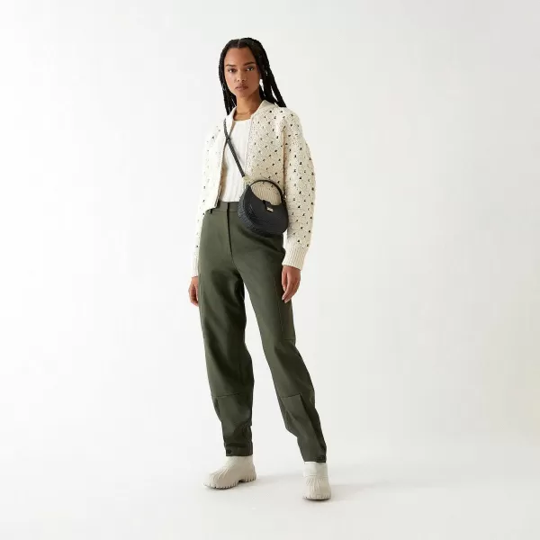 Merritt Crochet Knit Bomber | Kith Women Cheap