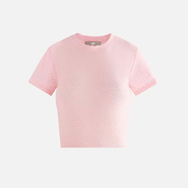 Mulberry Iii Monogram Wave Mesh Tee | Kith Women Shop