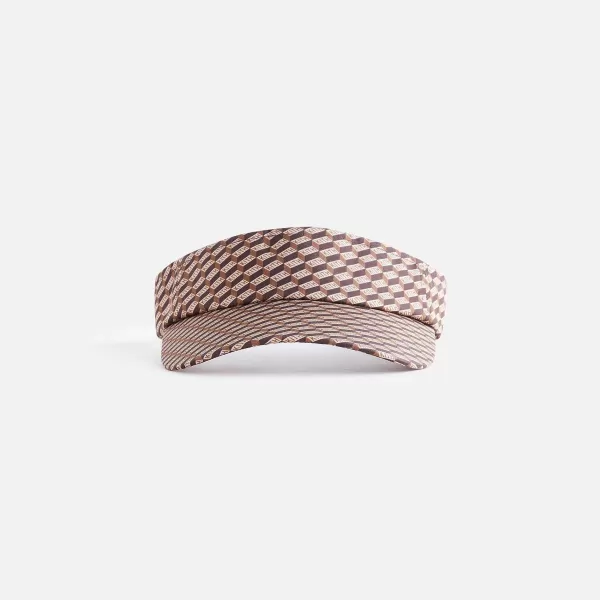 Nilo Monogram Visor | Kith Women Online
