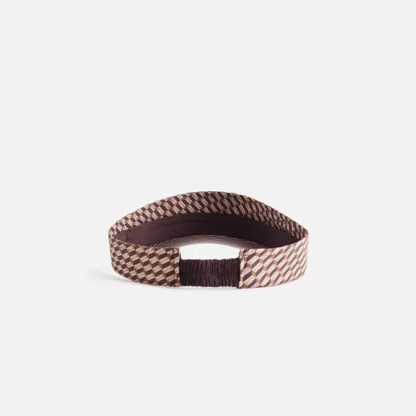Nilo Monogram Visor | Kith Women Online