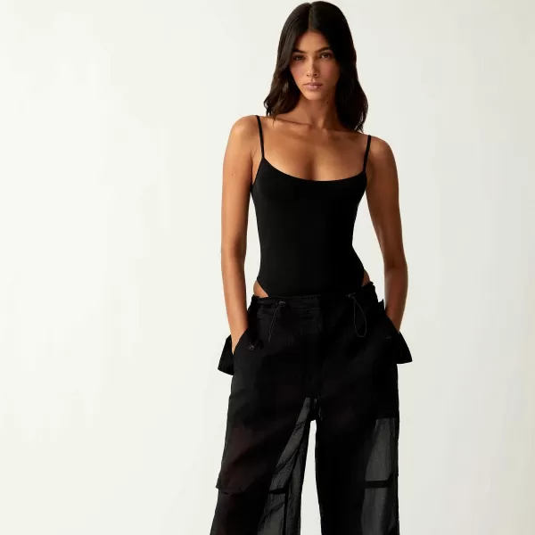 Nuru Sheer Parachute Pant | Kith Women Hot