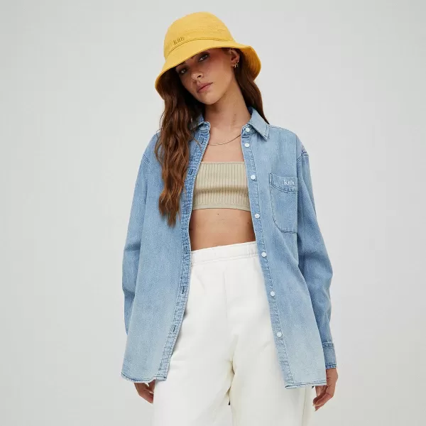 Ora Ii Denim Shirt | Kith Women Cheap
