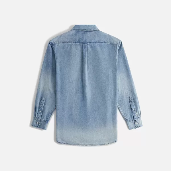 Ora Ii Denim Shirt | Kith Women Cheap
