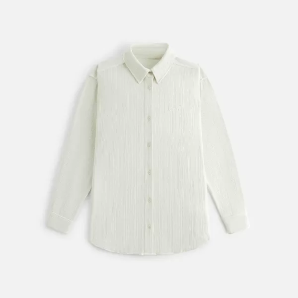 Ora Pointelle Shirt | Kith Women Shop