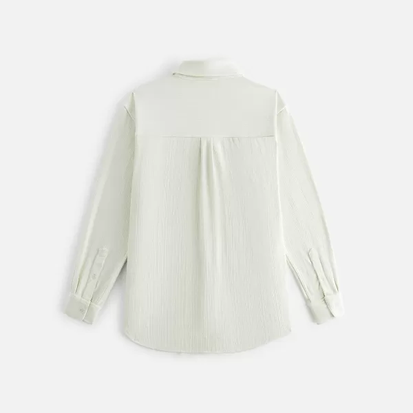 Ora Pointelle Shirt | Kith Women Shop