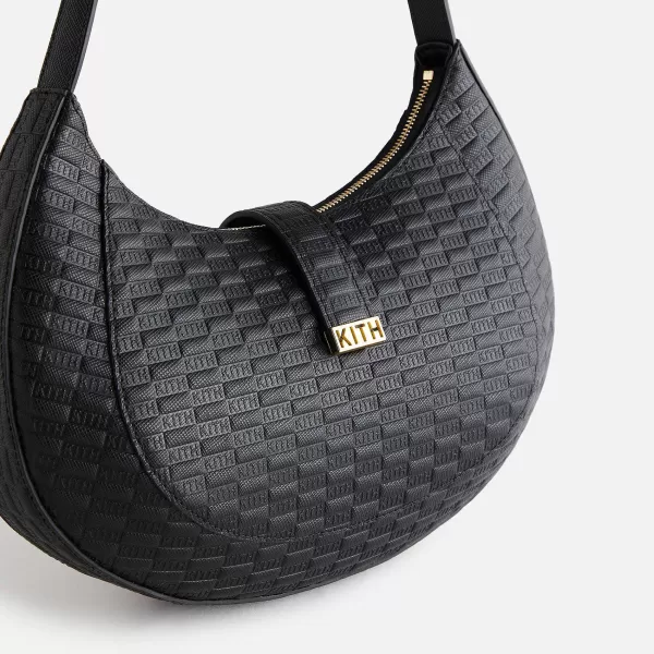Saffiano Saddle Bag In Kith Monogram | Kith Women Fashion