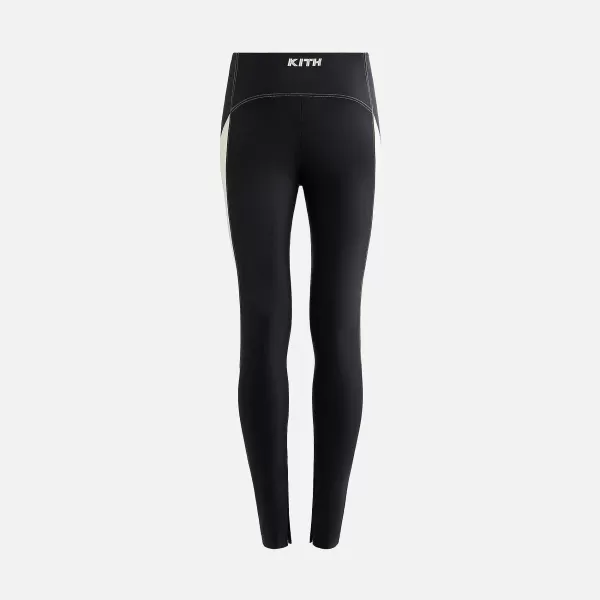 Sora Seamed Side Zip Legging | Kith Women Fashion